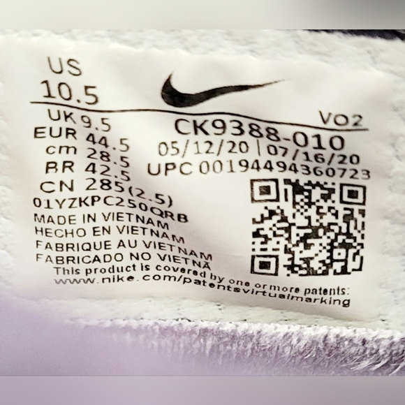 Nike Metcon 6 Light Solar Flare Heather Mesh Lightweight Trainers 10.5 Men's - Picture 8 of 16